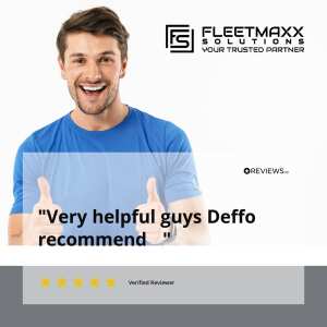 Fleetmaxx Solutions 5 star review on 3rd April 2024