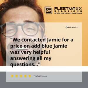 Fleetmaxx Solutions 5 star review on 15th April 2024