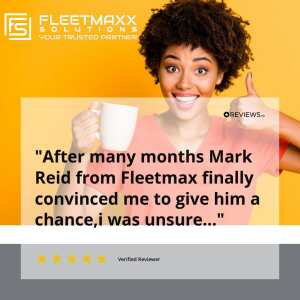 Fleetmaxx Solutions 5 star review on 25th March 2024