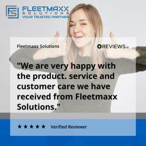 Fleetmaxx Solutions 5 star review on 11th May 2022