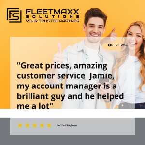Fleetmaxx Solutions 5 star review on 8th April 2024