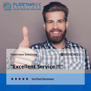 Fleetmaxx Solutions 5 star review on 11th May 2022