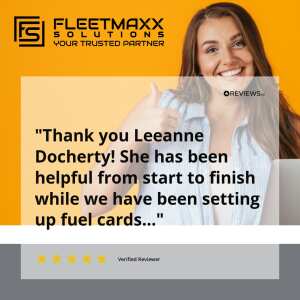 Fleetmaxx Solutions 5 star review on 3rd April 2024