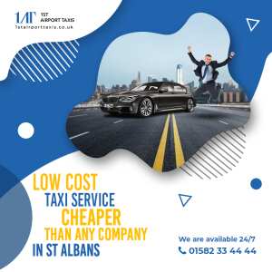 1ST Airport Taxis LTD 5 star review on 21st October 2023