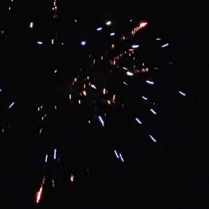 Fireworks Crazy 5 star review on 6th November 2023
