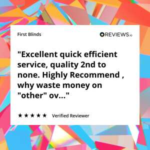 First Blinds 5 star review on 29th October 2023