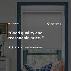 First Blinds 5 star review on 12th August 2023