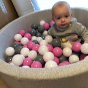 Baby Ball Pit  5 star review on 9th November 2018