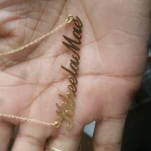 Name Necklaces Direct 5 star review on 10th July 2017