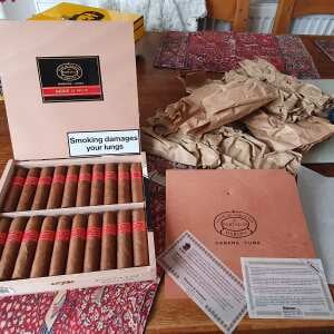 The Cigar Club 5 star review on 3rd April 2023
