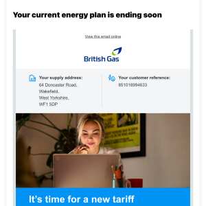 British Gas 1 star review on 6th March 2024