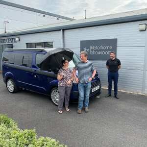 The Motorhome Showroom 5 star review on 19th May 2022