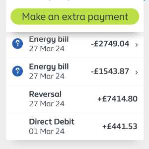 British Gas 1 star review on 30th April 2024