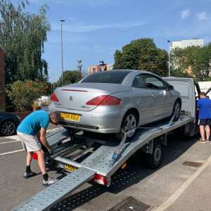 Scrap my car in London essex 5 star review on 19th July 2022