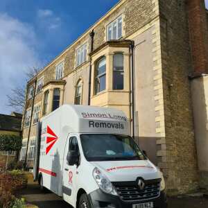 Simon Long Removals 5 star review on 7th April 2021