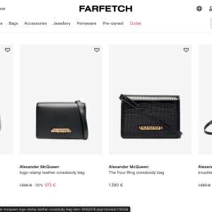 Farfetch 1 star review on 2nd April 2024
