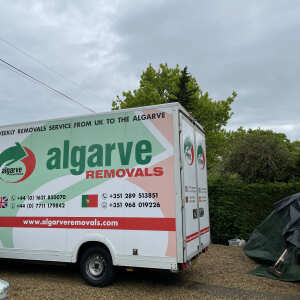 Algarve Removals 5 star review on 24th May 2022