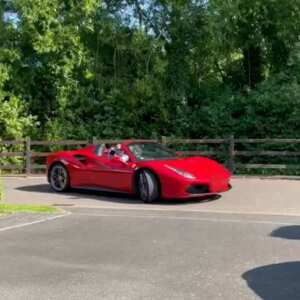 Supercar Experiences Ltd 5 star review on 23rd June 2025