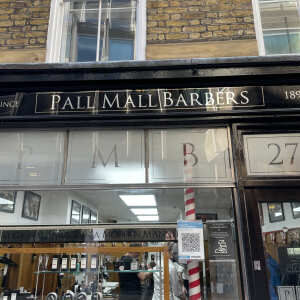 Pall Mall Barbers 5 star review on 22nd November 2021