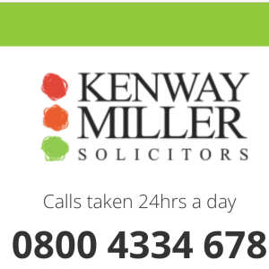 Kenway Miller Solicitors 5 star review on 21st July 2022