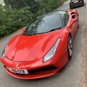 Supercar Experiences Ltd 5 star review on 28th April 2022