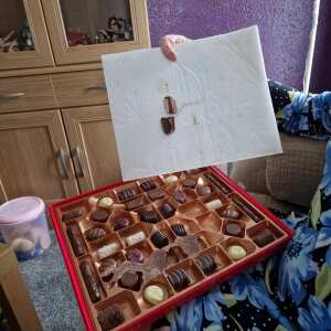 Thorntons 1 star review on 8th March 2023