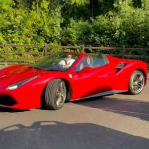 Supercar Experiences Ltd 5 star review on 23rd June 2025