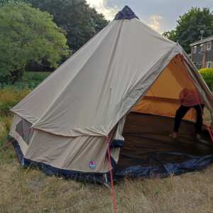 World of Camping 5 star review on 18th July 2022