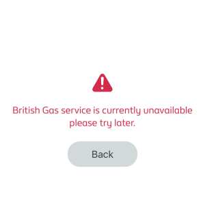 British Gas 1 star review on 25th April 2022