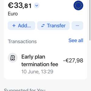Revolut 1 star review on 25th May 2022