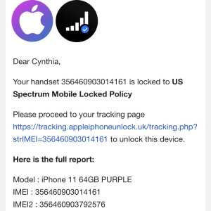 Apple Iphone Unlock 1 star review on 12th November 2022