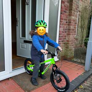 Kidvelo Bikes 5 star review on 22nd January 2024