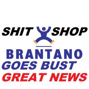 Brantano 1 star review on 4th August 2017