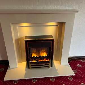 The Fireplace Company 5 star review on 29th April 2024