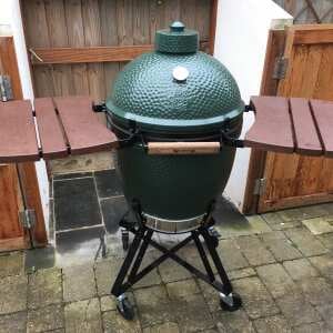 Big Green Egg - Alfresco Concepts ltd  5 star review on 29th March 2017