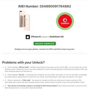 Direct unlocks 5 star review on 1st May 2024