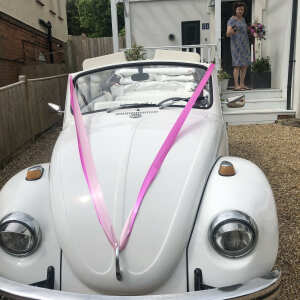 The Wedding Car Hire People Ltd 5 star review on 21st May 2021