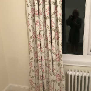Curtains Made For Free 5 star review on 5th July 2022
