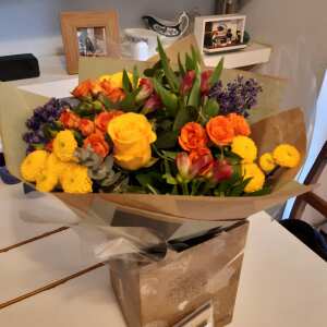 Interflora UK 5 star review on 22nd April 2024