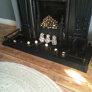 GRATE FIREPLACE ACCESSORIES 5 star review on 6th May 2022
