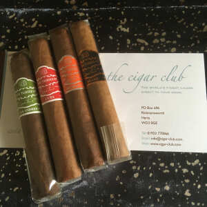 The Cigar Club 5 star review on 27th October 2021