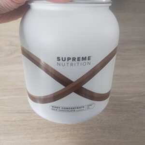 Supreme Nutrition 5 star review on 15th January 2022