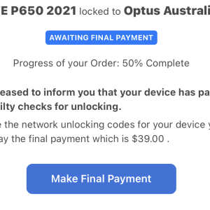 Direct unlocks 1 star review on 29th June 2023