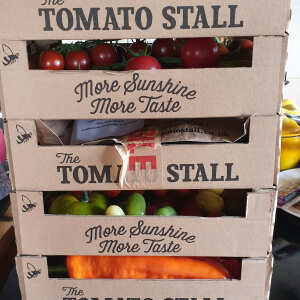 The Tomato Stall 5 star review on 16th May 2022