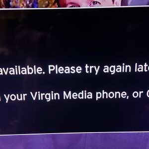 Virgin Media 1 star review on 15th September 2022
