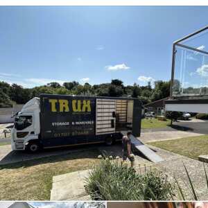 Trux Storage & Removals 5 star review on 22nd September 2023