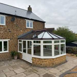Oakdene Solid Conservatory Roofs 5 star review on 10th May 2024