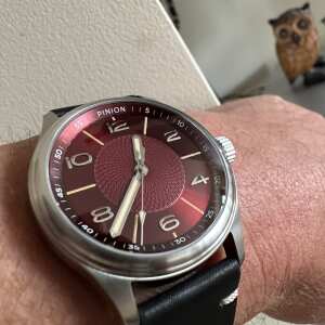 Pinion Watches 5 star review on 4th October 2023
