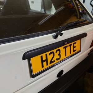 The Private Plate Company 5 star review on 12th November 2023