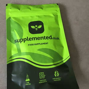 Supplemented.co.uk 5 star review on 2nd February 2022